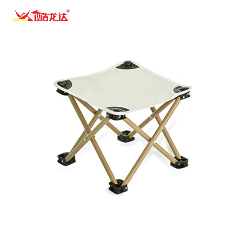 酷龙达(Coloda) 户外便携折叠凳 CLD-MZD03(单位：个） 米白色